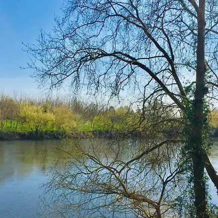 別荘 Maison Des Vignes Le Fleix