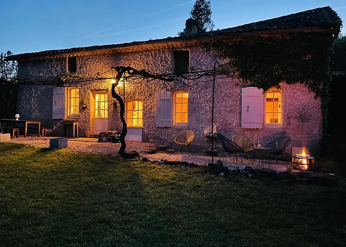 Maison Des Vignes Le Fleix