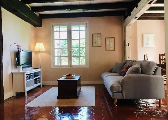 펜션 Maison Des Vignes Le Fleix