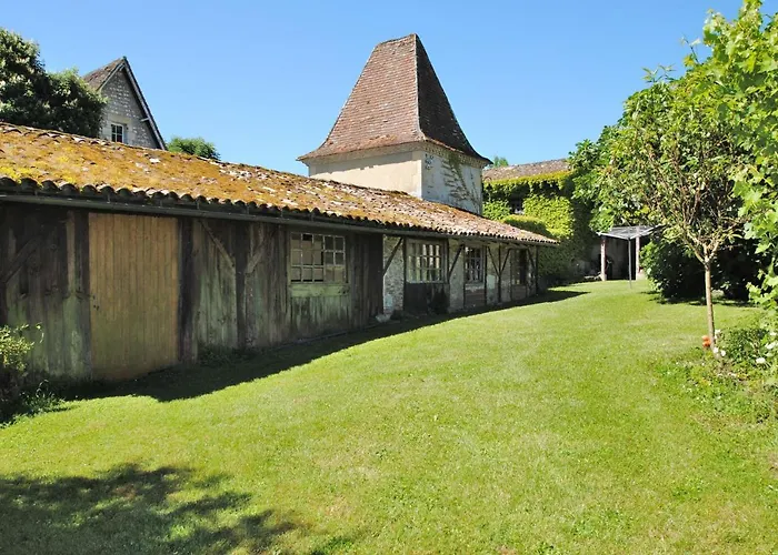 펜션 Maison Des Vignes Le Fleix