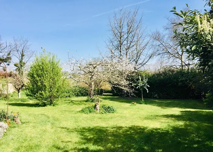 펜션 Maison Des Vignes Le Fleix