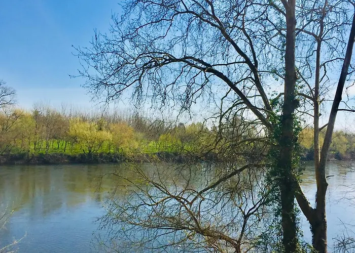 펜션 Maison Des Vignes Le Fleix