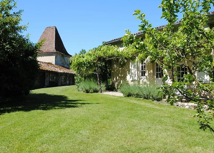 Maison Des Vignes 펜션 Le Fleix