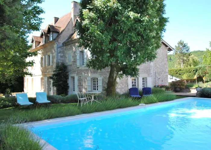 펜션 Maison Des Vignes Le Fleix